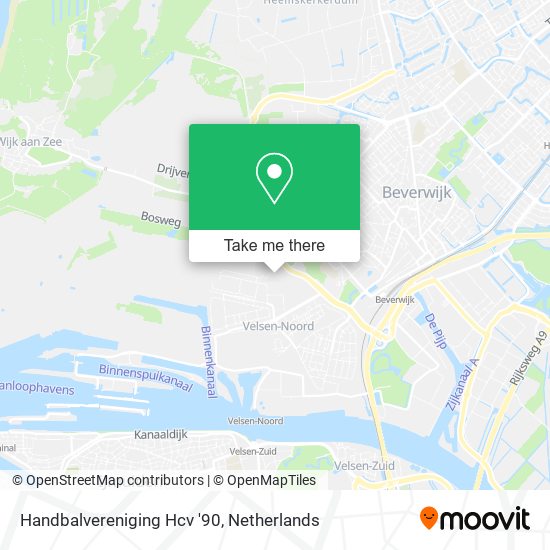 Handbalvereniging Hcv '90 map