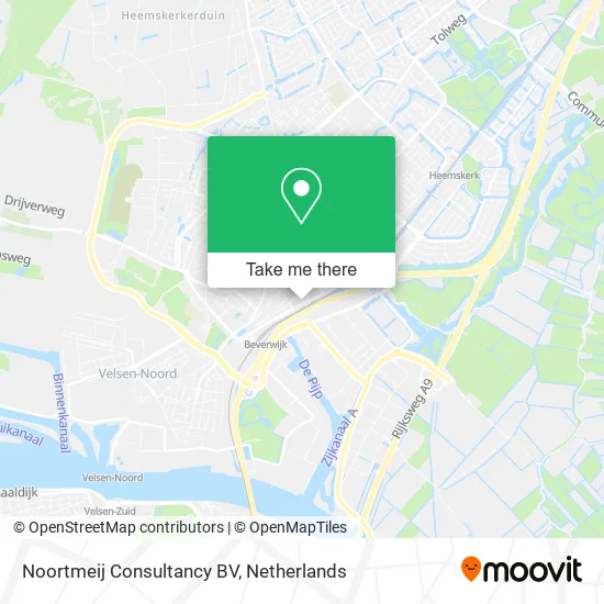 Noortmeij Consultancy BV map