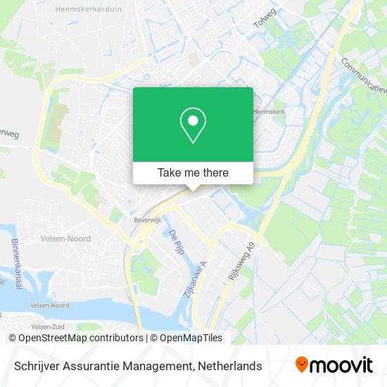 Schrijver Assurantie Management map