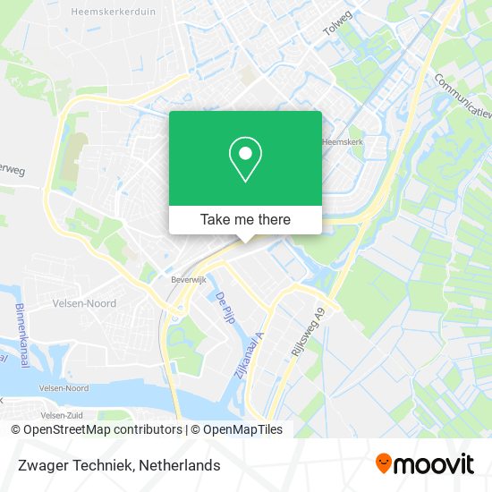 Zwager Techniek map