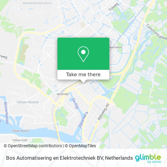 Bos Automatisering en Elektrotechniek BV map