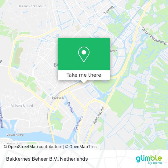 Bakkernes Beheer B.V. map