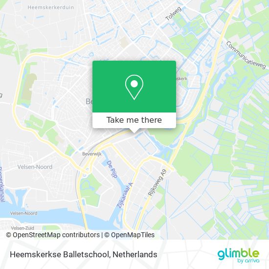 Heemskerkse Balletschool map