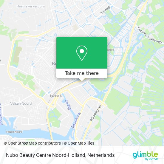 Nubo Beauty Centre Noord-Holland Karte