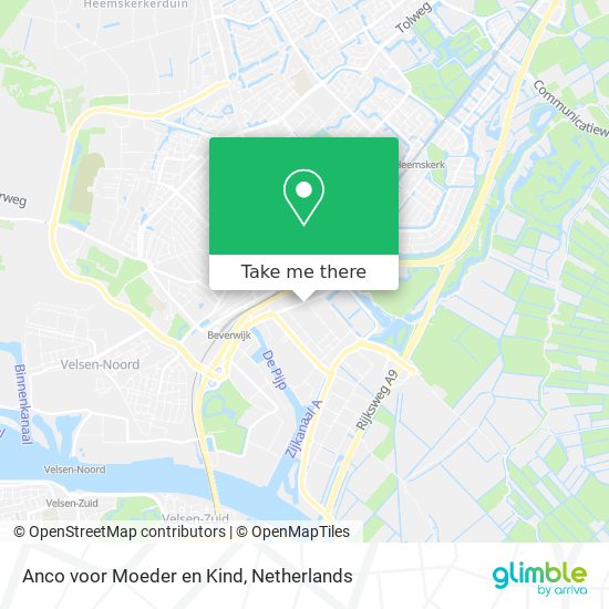 Anco voor Moeder en Kind map