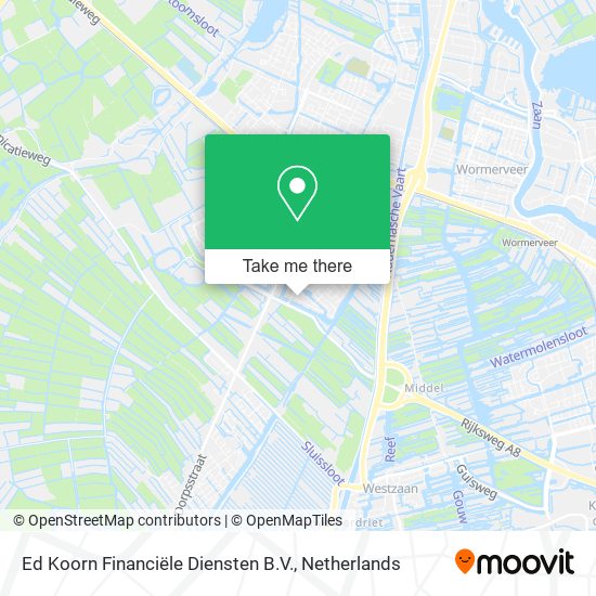 Ed Koorn Financiële Diensten B.V. map