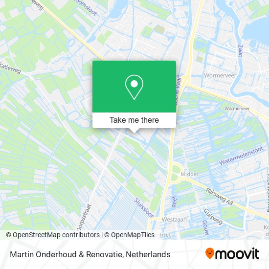 Martin Onderhoud & Renovatie map