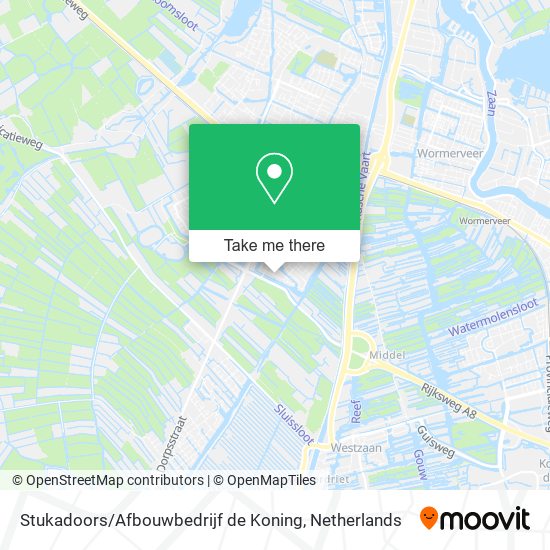 Stukadoors / Afbouwbedrijf de Koning map