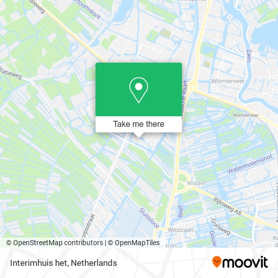 Interimhuis het map