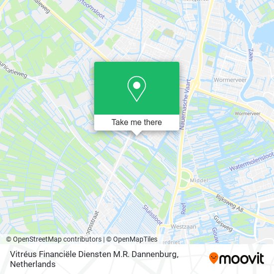 Vitréus Financiële Diensten M.R. Dannenburg map