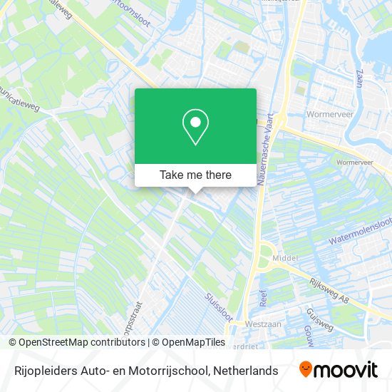 Rijopleiders Auto- en Motorrijschool map