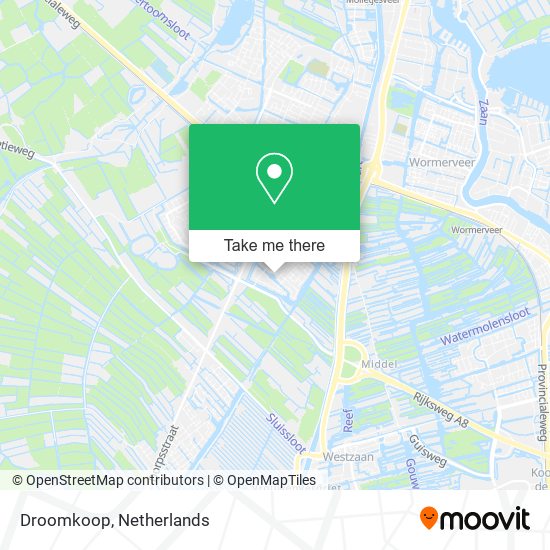 Droomkoop map