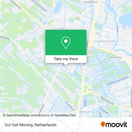 Go! Get Moving map