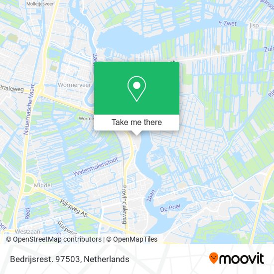 Bedrijsrest. 97503 map