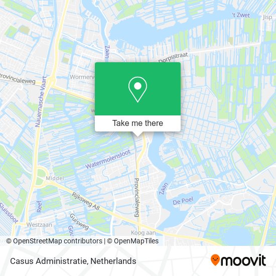 Casus Administratie map