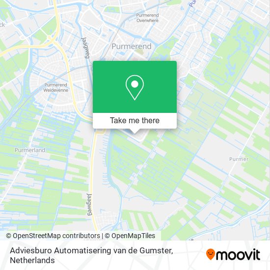 Adviesburo Automatisering van de Gumster map