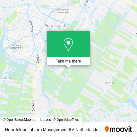 Noordeloos Interim Management BV map