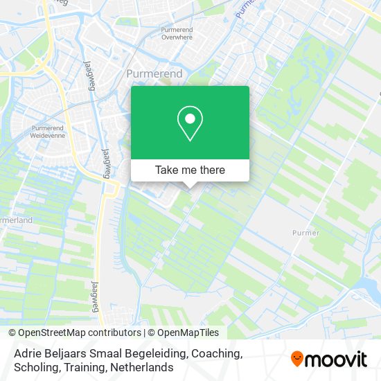 Adrie Beljaars Smaal Begeleiding, Coaching, Scholing, Training map