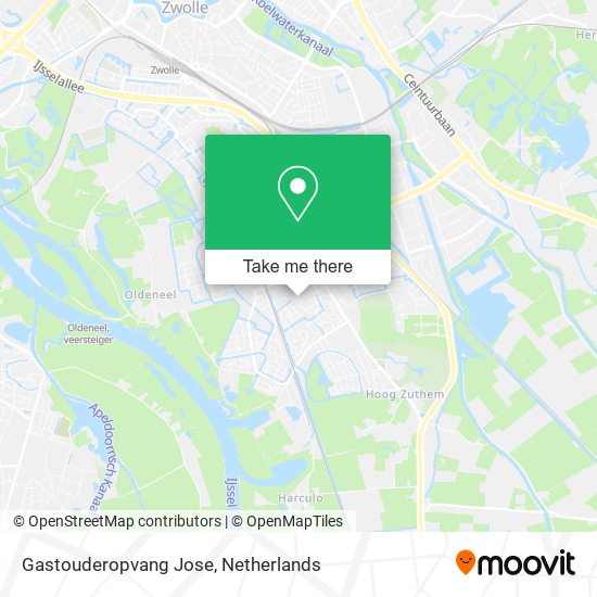 Gastouderopvang Jose map