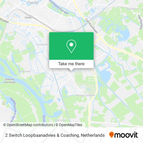 2 Switch Loopbaanadvies & Coaching Karte