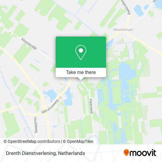 Drenth Dienstverlening map