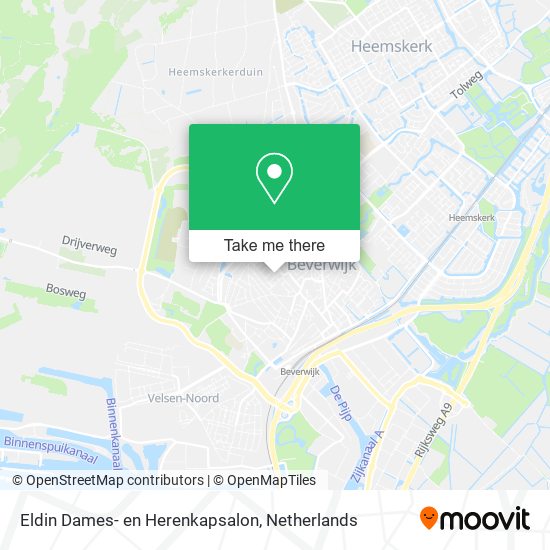 Eldin Dames- en Herenkapsalon map