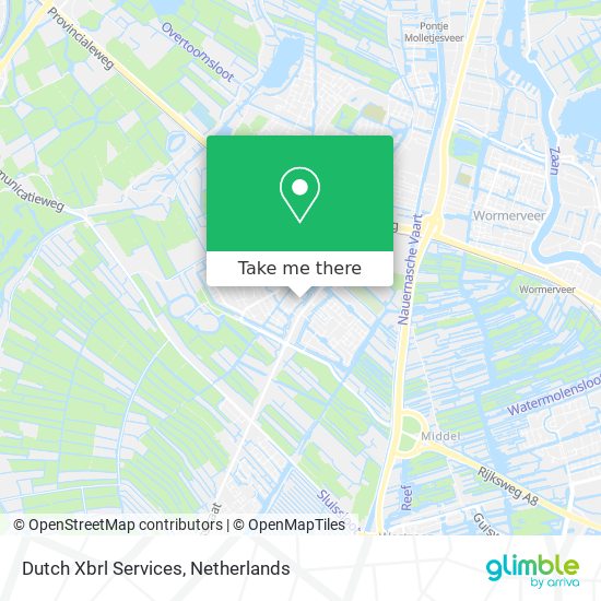 Dutch Xbrl Services map