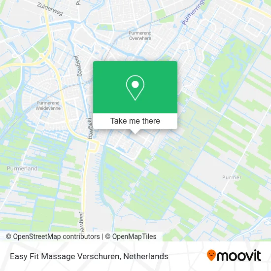 Easy Fit Massage Verschuren map