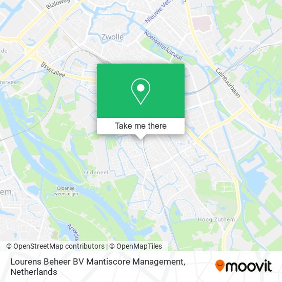 Lourens Beheer BV Mantiscore Management map