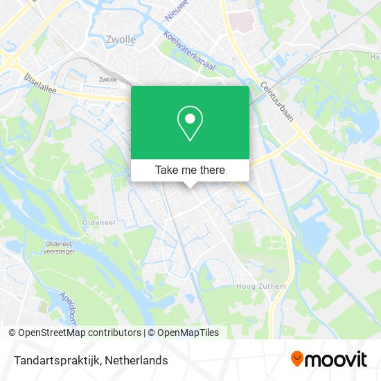 Tandartspraktijk map