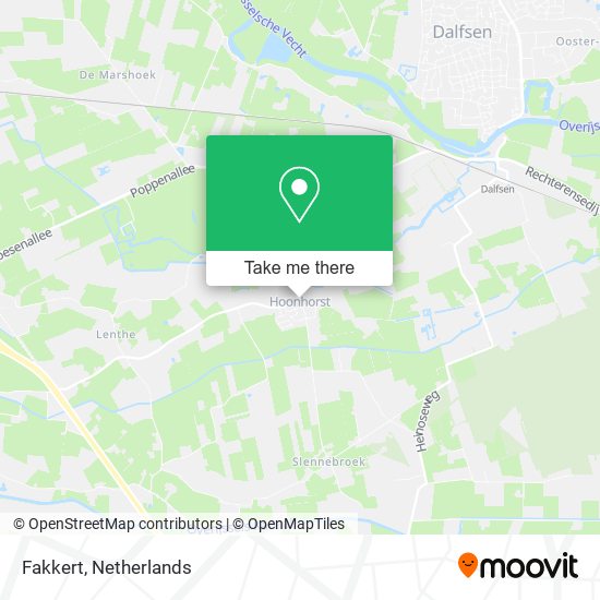 Fakkert map