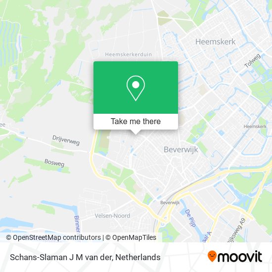 Schans-Slaman J M van der map