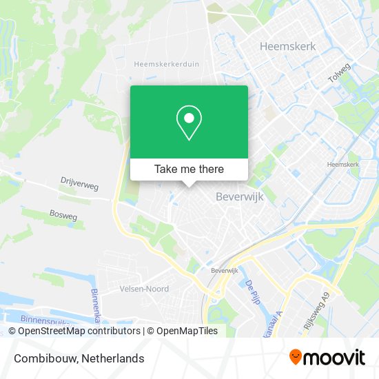 Combibouw map