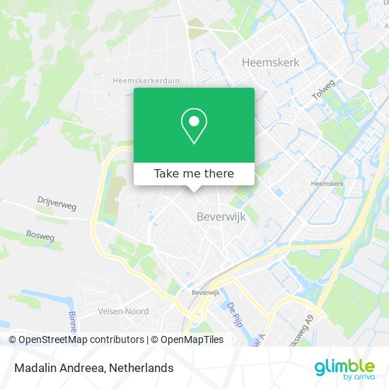 Madalin Andreea map