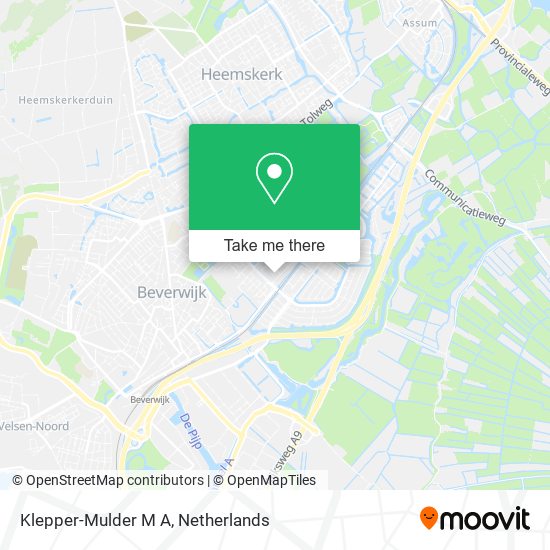 Klepper-Mulder M A map