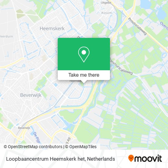 Loopbaancentrum Heemskerk het Karte