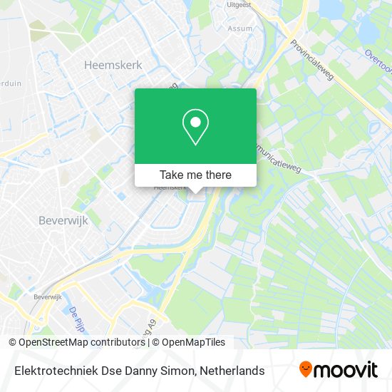 Elektrotechniek Dse Danny Simon map