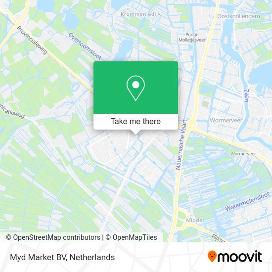 Myd Market BV map