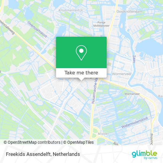 Freekids Assendelft map