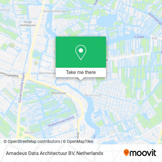 Amadeus Data Architectuur BV map