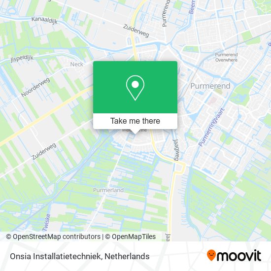 Onsia Installatietechniek map