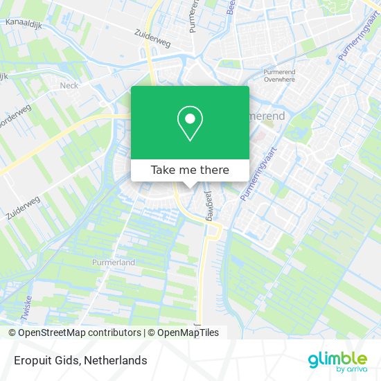 Eropuit Gids map