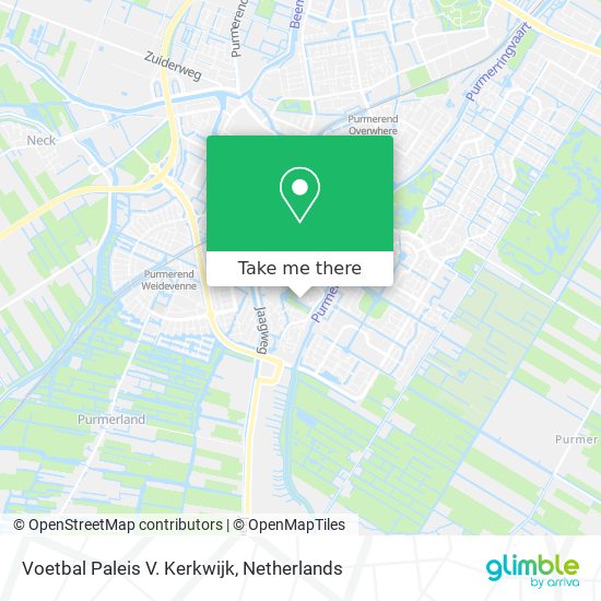 Voetbal Paleis V. Kerkwijk map