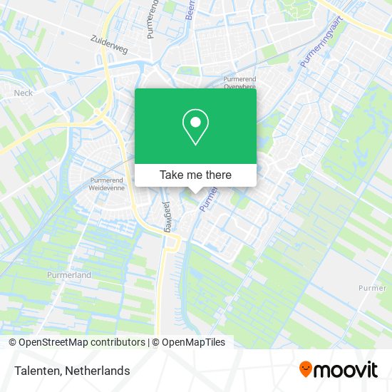 Talenten map