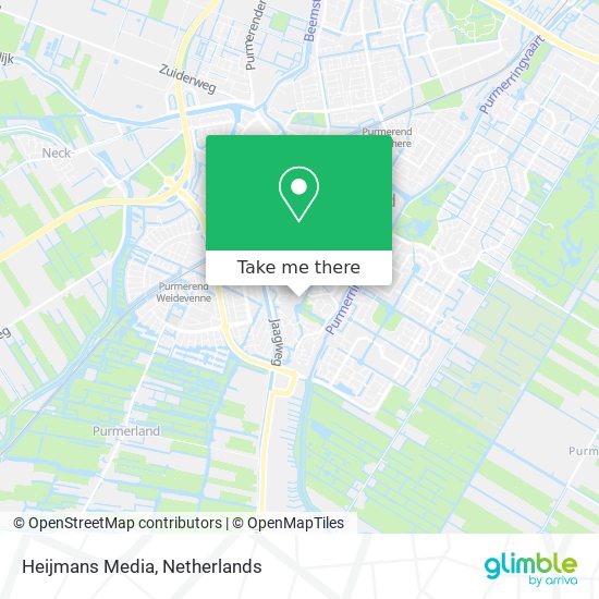 Heijmans Media map