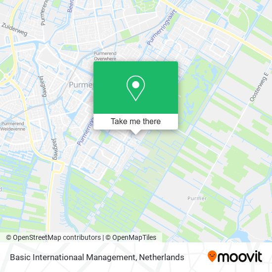 Basic Internationaal Management Karte