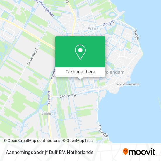 Aannemingsbedrijf Duif BV map