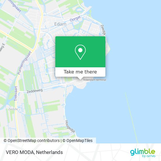 VERO MODA map