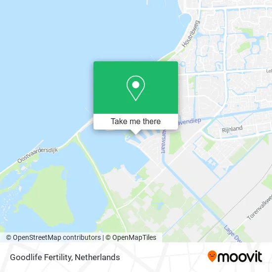 Goodlife Fertility map
