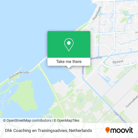Dhk Coaching en Trainingsadvies map